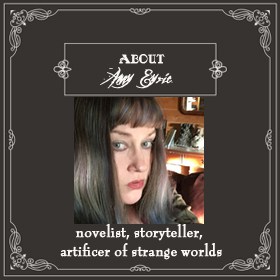 Author Amy Eyrie